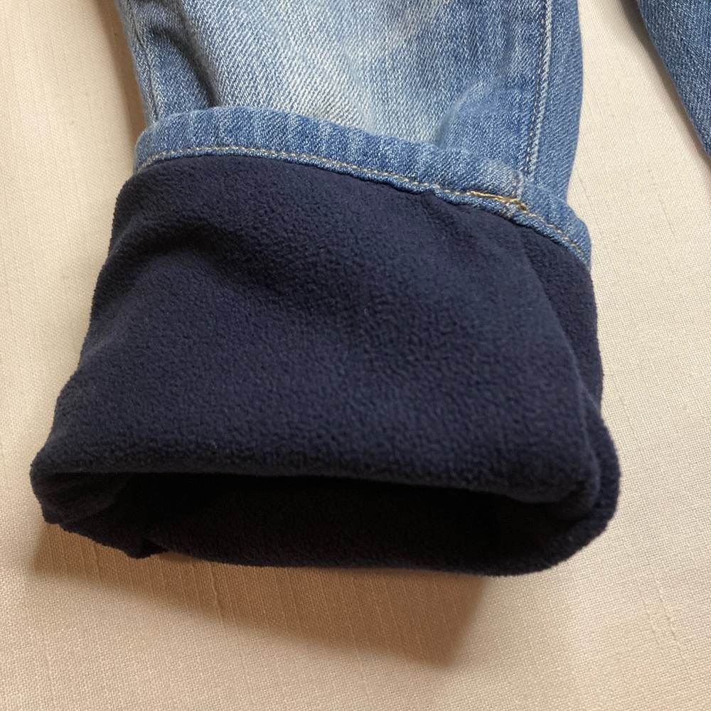 Gymboree Light Blue Women's Straight Leg Jeans - Picture 3 of 4
